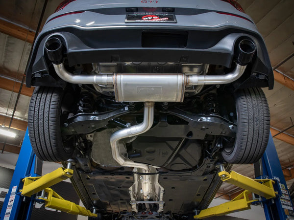 aFe 2022 + Volkswagen GTI MK8 MACH Force-Xp 3 to 2-1/2 IN Stainless Steel Cat-Back Exhaust w/Black Tip