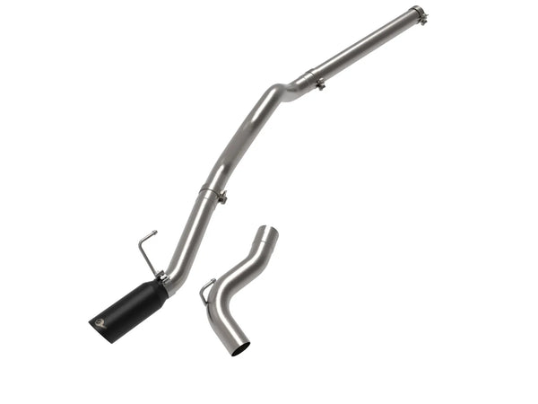 aFe Vulcan Series 3in 304SS DPF-Back Exhaust w/ Black Tip 2010 - 2026 Mercedes-Benz Sprinter 2500 / 3500