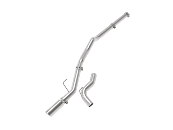 aFe Vulcan Series 3in 304SS DPF-Back Exhaust w/ Polished Tip 2010 - 2026 Mercedes-Benz Sprinter 2500 / 3500