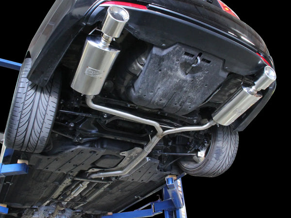 aFe Takeda Exhaust 304SS Dual Cat-Back w/ Polished Tips 2013 - 2017 Honda Accord LX/EX/EX-L Sedan L4 2.4L