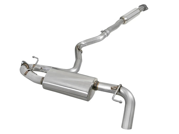 aFe POWER Takeda 2.5in 304 SS Cat-Back Exhaust System Subaru Crosstrek  2018 - 2023 H4-2.0L