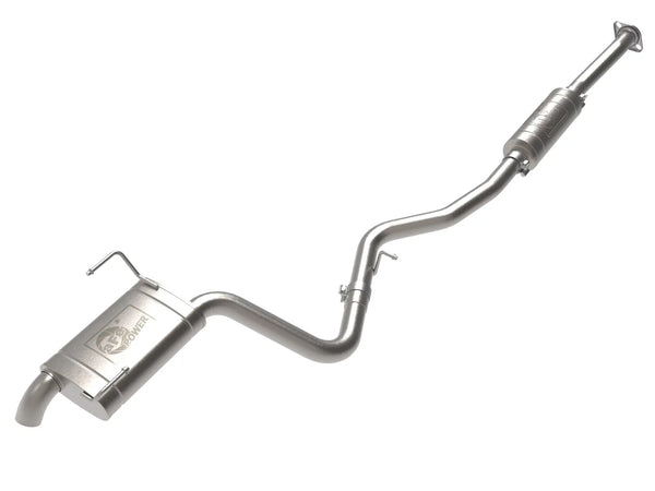 aFe POWER Takeda 2.25 to 2.5in 304SS Cat-Back Exhaust 2010 - 2014 Subaru Outback H4-2.5L