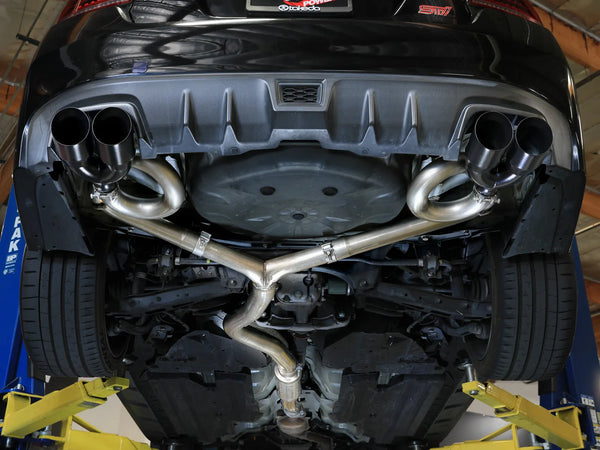 aFe Subaru WRX/STi 2015 - 2021 H4-2.0/2.5L Takeda 3in to 2-1/2in Stainless Cat-Back Exhaust w/ Black Tip