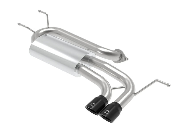 aFe Takeda 2-1/2in 304 SS Axle-Back Exhaust w/ Black Tip 2016 - 2026 Mazda Miata MX-5 L4 2.0L