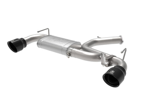 aFe Power Axle Back Exhaust - 2019 - 2020 Hyundai Veloster N L4-2.0L (t)