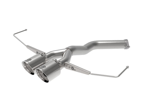 aFe Takeda 3in-2.5in 304 SS Axle-Back Exhaust w/Polished Tip 2019 - 2021 Hyundai Veloster I4-1.6L(t)