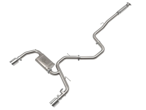 aFe Takeda 2022 - 2023 Hyundai Elantra N L4-2.0L (t) 3in 304 SS Cat-Back Exhaust w/ Polished Tips