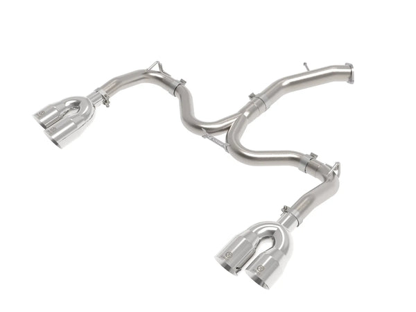 aFe 2022 - 2024 Kia Forte GT 1.6L 3in-2.5in 304 Stainless Steel Axle-Back Exhaust w/ Polished Tips