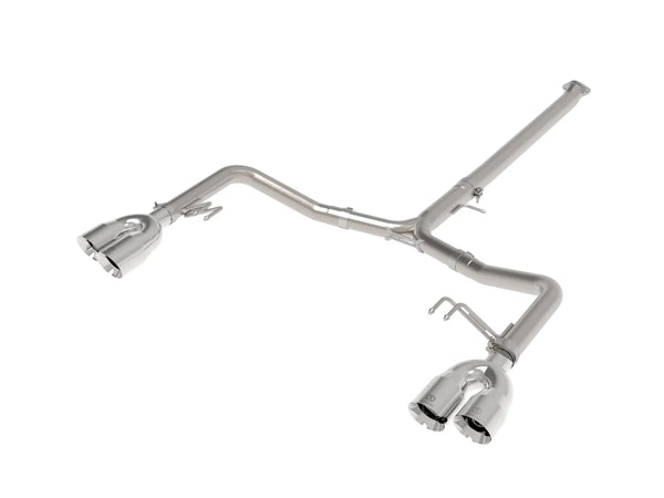 aFe Takeda 2021 - 2024 Kia K5 GT L4-2.5L (t) SS Axle-Back Exhaust System w/ Polished Tips