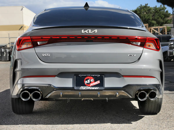 aFe Takeda 2021 - 2024 Kia K5 GT L4-2.5L (t) SS Axle-Back Exhaust System w/ Polished Tips