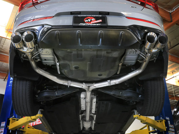 aFe Takeda 2021 - 2024 Kia K5 GT L4-2.5L (t) SS Axle-Back Exhaust System w/ Polished Tips