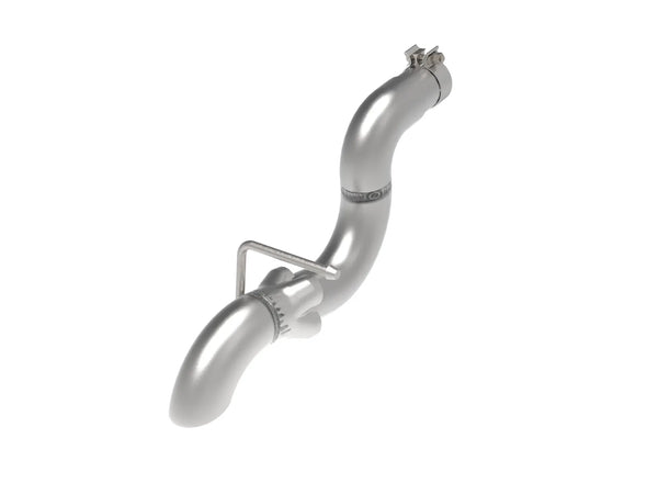 aFe 2020 - 2023 Jeep Wrangler (JL) 3.0L Ecodiesel Large Bore-HD 3 IN 304 Stainless Steel DPF-Back Hi-Tuck Exhaust System