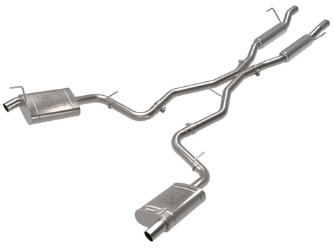aFe Vulcan Series 2.24in SS Cat-Back Exhaust 2021 - 2023 Jeep Grand Cherokee L V8 5.7L
