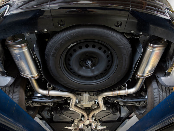 aFe Vulcan Series 2.24in SS Cat-Back Exhaust 2021 - 2023 Jeep Grand Cherokee L V8 5.7L