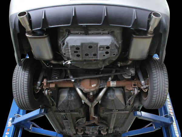 aFe MACHForce XP 2005 - 2009 Ford Mustang V6 4.0L 2-1/2in. 409 SS Cat-Back Exhaust