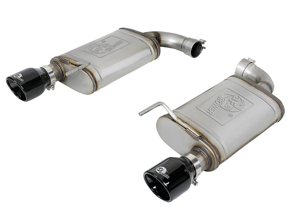 aFe MACH Force-Xp Axle-Back Exhaust System Ford Mustang GT 2015 - 2017 V8-5.0L