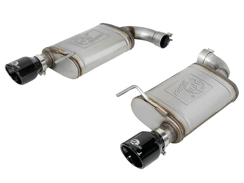 aFe MACH Force-Xp Axle-Back Exhaust System Ford Mustang GT 2015 - 2017 V8-5.0L