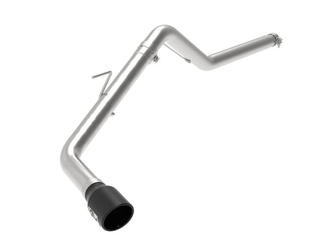 aFe Apollo GT Series 3in 409 SS Axle-Back Exhaust 2019 - 2023 Ford Ranger 2.3L w/ Black Tips