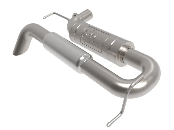 aFe 2021 + Ford Bronco Apollo GT Series 3 IN 409 Stainless Steel Hi-Tuck Axle-Back Exhaust