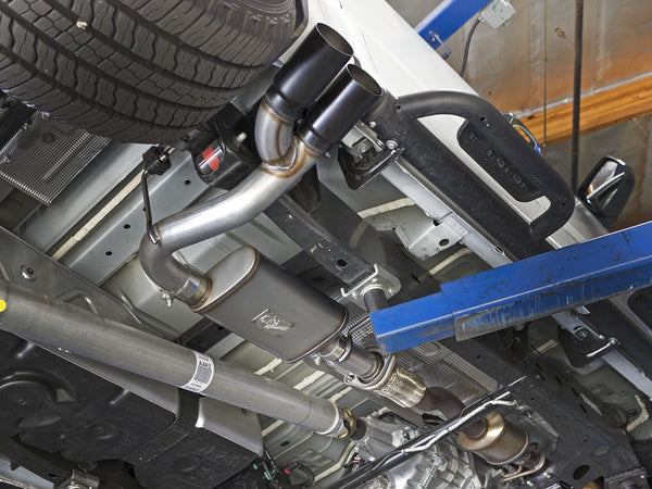 aFe MACH Force-Xp 3in 409 SS Cat-Back Exhaust w/ Black Tips 2017 - 2022 GM Colorado / Canyon V6-3.6L