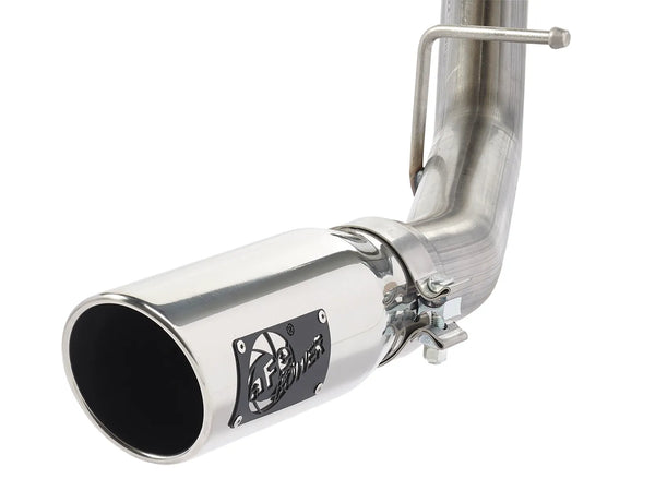 aFe Apollo GT Series Catback Exhaust 3in 409SS GM Silverado/Sierra 1500 2009 - 2018 - Polished