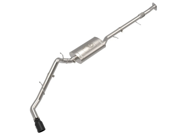 aFe 2023 + GM Colorado/Canyon L4-2.7L (t) Apollo GT Series 3in 409 SS Cat-Back Exhaust w/ Black Tip
