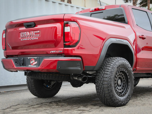 aFe 2023 + GM Colorado/Canyon L4-2.7L (t) Apollo GT Series 3in 409 SS Cat-Back Exhaust w/ Black Tip