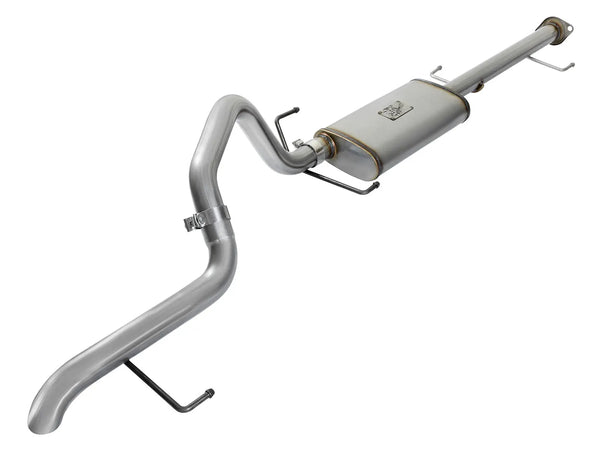 aFe MACH Force-Xp 2.5in SS Cat-Back Hi-Tuck RB Exhaust System 2007 - 2017 Toyota FJ Cruiser