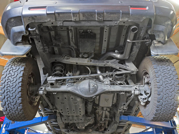 aFe MACH Force-Xp 2.5in SS Cat-Back Hi-Tuck RB Exhaust System 2007 - 2017 Toyota FJ Cruiser