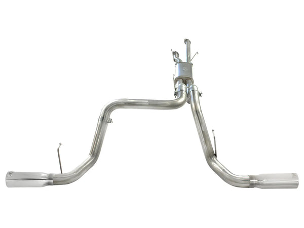aFe MACHForce XP 2-1/2in to 3in 409 SS Cat-Back Exhaust w/ Polished Tips 2010 - 2021 Toyota Tundra V8 5.7L