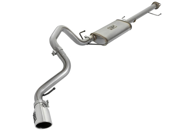 aFe MACH Force Xp 2.5in SS Cat-Back Single Side Exit Exhaust w/Polished Tips 2007 - 2014 Toyota FJ Cruiser