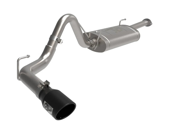 aFe  2016 - 2023 Toyota Tacoma Apollo GT Series 2.5in. - 3in. 409 SS Cat-Back Exhaust System w/ Black Tip