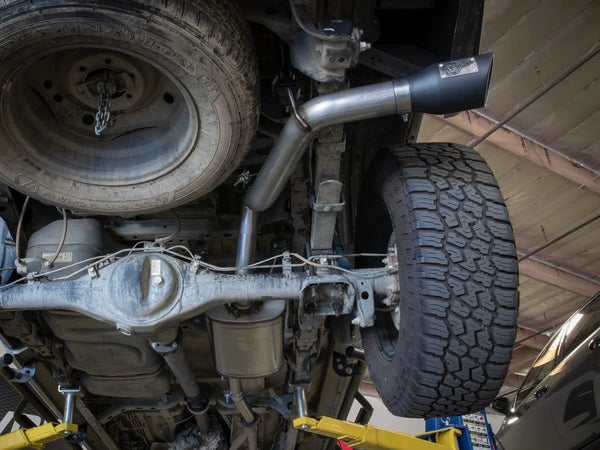 aFe  2016 - 2023 Toyota Tacoma Apollo GT Series 2.5in. - 3in. 409 SS Cat-Back Exhaust System w/ Black Tip