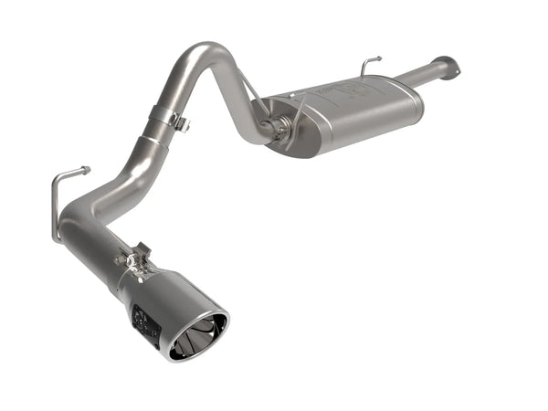 aFe 2016 - 2023 Toyota Tacoma Apollo GT Series 2.5in. - 3in. 409 SS Cat-Back Exhaust w/ Polished Tip