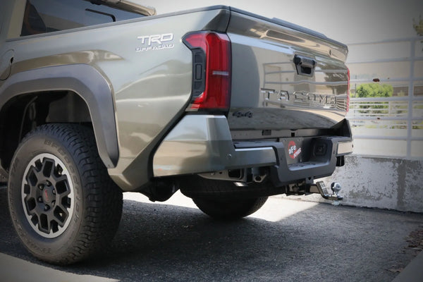 aFe 2024 + Toyota Tacoma L4 2.4L MACH Force-Xp Hi-Tuck 2.5in 304 SS Steel Cat-Back Exhaust