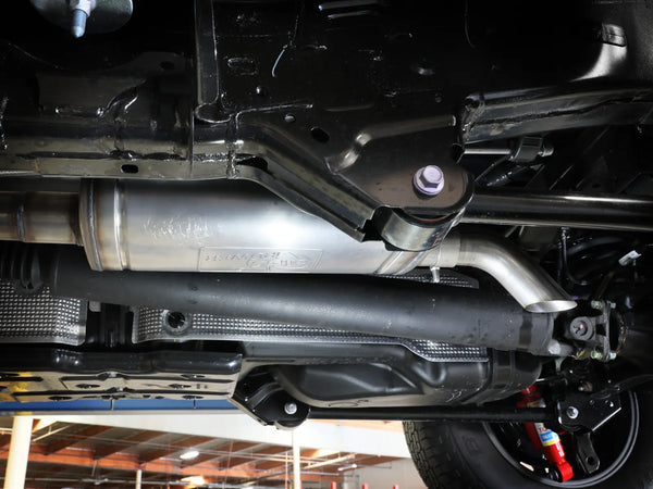 aFe 2024 + Toyota Tacoma L4-2.4L ROCK BASHER 2.5in 409 Catback Exhaust