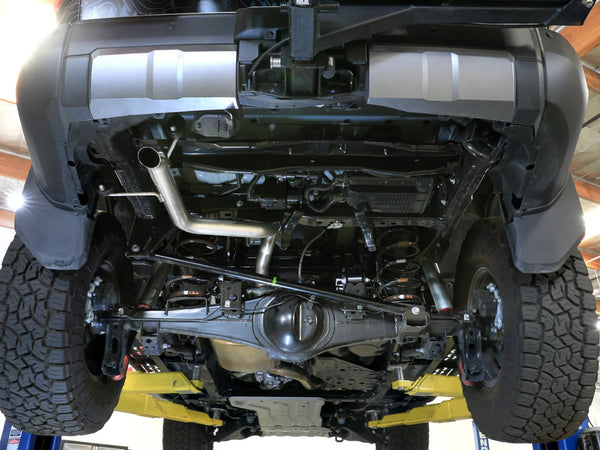 aFe Apollo GT Series Axle-Back Exhaust System Toyota Land Cruiser (J250) 2024 + L4-2.4L (t)