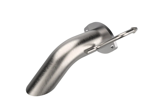 aFe ROCK BASHER Axle-Back Exhaust System Toyota Tacoma 2024 + L4-2.4L (t)