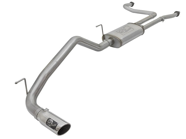 aFe MACH Force-Xp 2-1/2in Cat-Back Exhaust System w/ Polished Tip 2017 - 2024 Nissan Titan XD V8 5.6L
