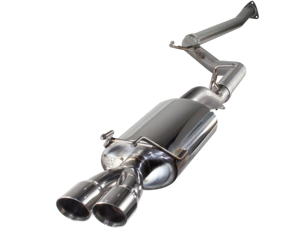 aFe Takeda MACHForce XP Exhaust Cat-Back 2012 - 2015 Honda Civic Si L4 2.4L COUPE ONLY