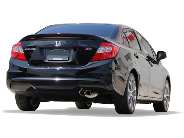 aFe Takeda MACHForce XP Exhaust Cat-Back 2012 - 2015 Honda Civic Si L4 2.4L COUPE ONLY