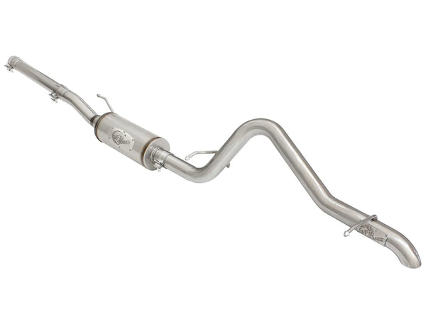 aFe MACHForce XP 2.5in SS-409 Cat-Back Exhaust 2007 - 2018 Jeep Wrangler (JK) V6-3.6L/3.8L (2-4 Door)