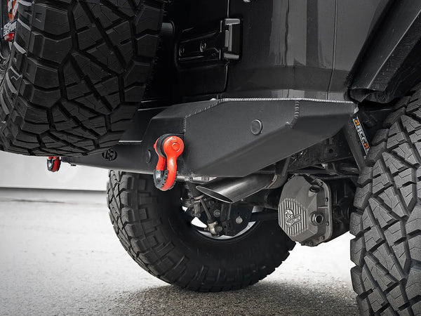 aFe MACH Force-Xp Hi-Tuck 3in 409 SS  2018 + Jeep Wrangler JL 2.0/3.6 Axle-Back Exhaust