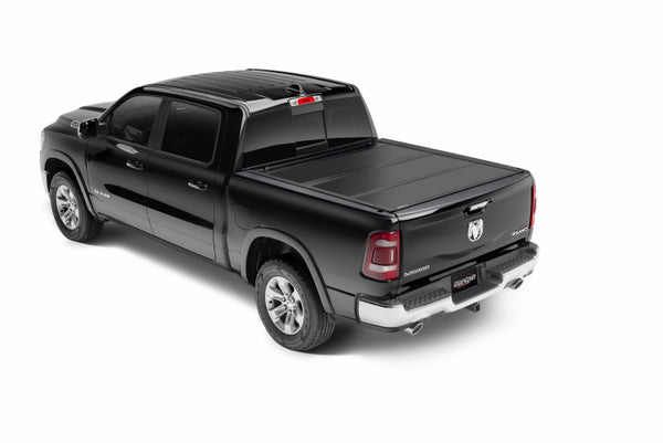 UnderCover 2019 + Ram 1500 6.4ft Ultra Flex Tonneau Bed Cover - Matte Black Finish