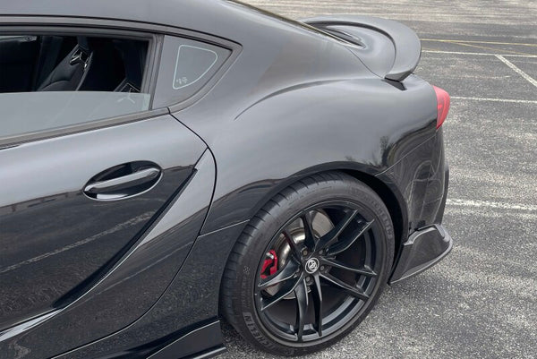 Dinan 2020 - 2026 Toyota GR Supra (A90/A91) Carbon Fiber Rear Deck Spoiler