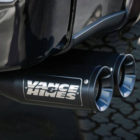 Vance & Hines Ford 2021 - 2023 F150 5.0L Coyote V8 Eliminator Black Catback Exhaust