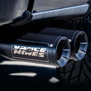 Vance & Hines Ford 2015-2020 F150 5.0 V8 Crew Cab Eliminator Black Catback Exhaust