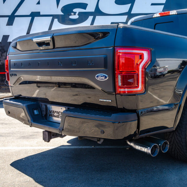 Vance & Hines Ford 2015-2020 F150 5.0 V8 Crew Cab Eliminator Black Catback Exhaust