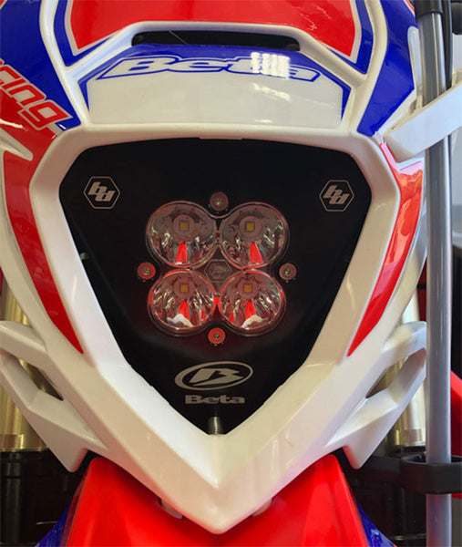 Baja Designs Squadron Sport Headlight Kit (A/C) - Beta RR 2-Stroke 2020 - 2024 125RR/200RR/250RR/300RR/RX