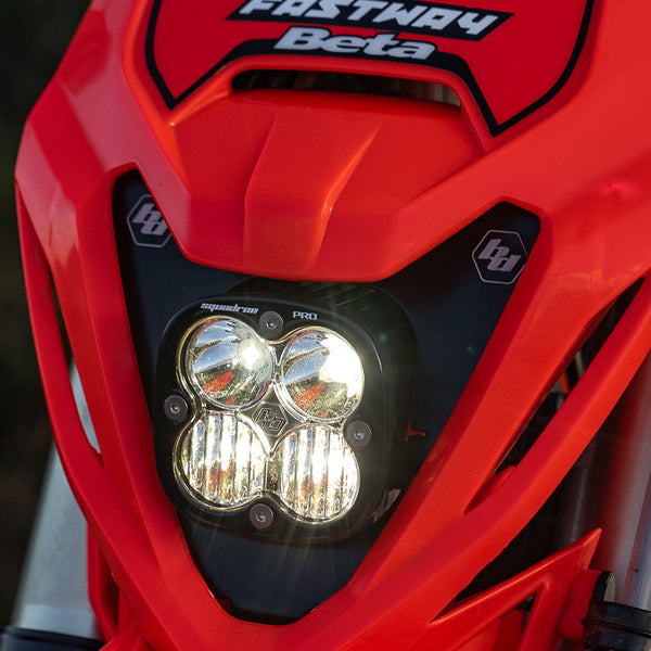 Baja Designs Squadron Pro Headlight Kit - Beta 350/390/430/480/500 RR-S 4-Stroke 2022+